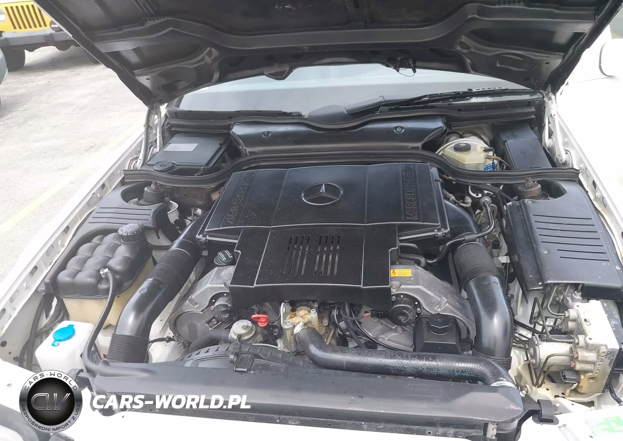 1997 Mercedes-Benz Sl 500 VIN:WDBFA67F9VF142564 - 10