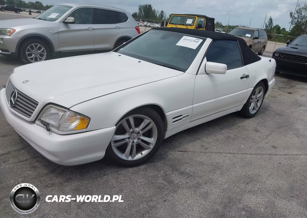 1997 Mercedes-Benz Sl 500 VIN:WDBFA67F9VF142564 - 2