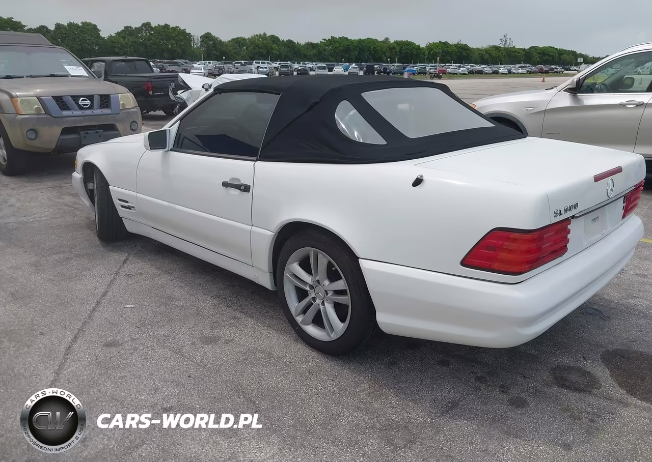 1997 Mercedes-Benz Sl 500 VIN:WDBFA67F9VF142564 - 3
