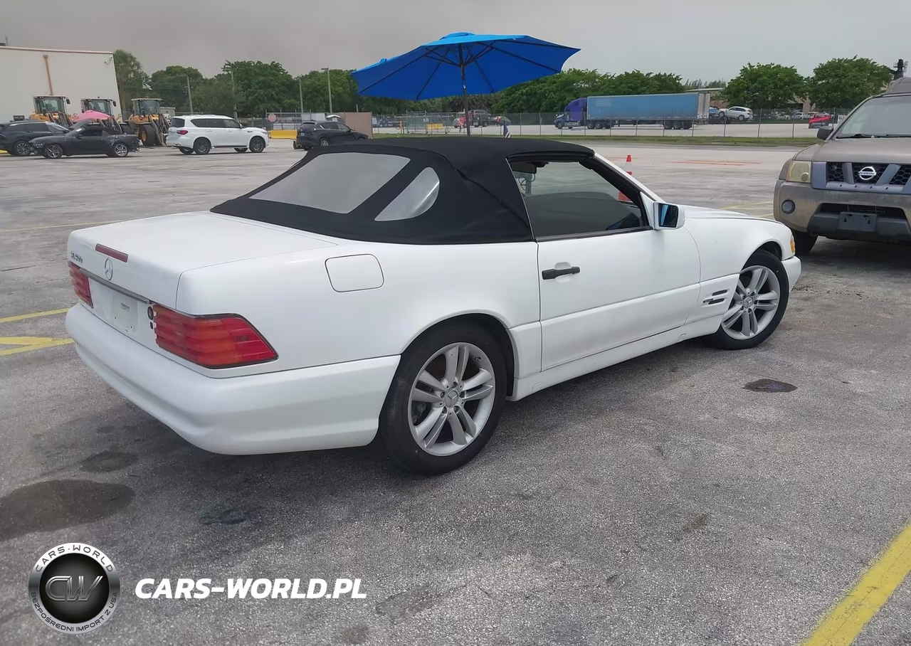 1997 Mercedes-Benz Sl 500 VIN:WDBFA67F9VF142564 - 4