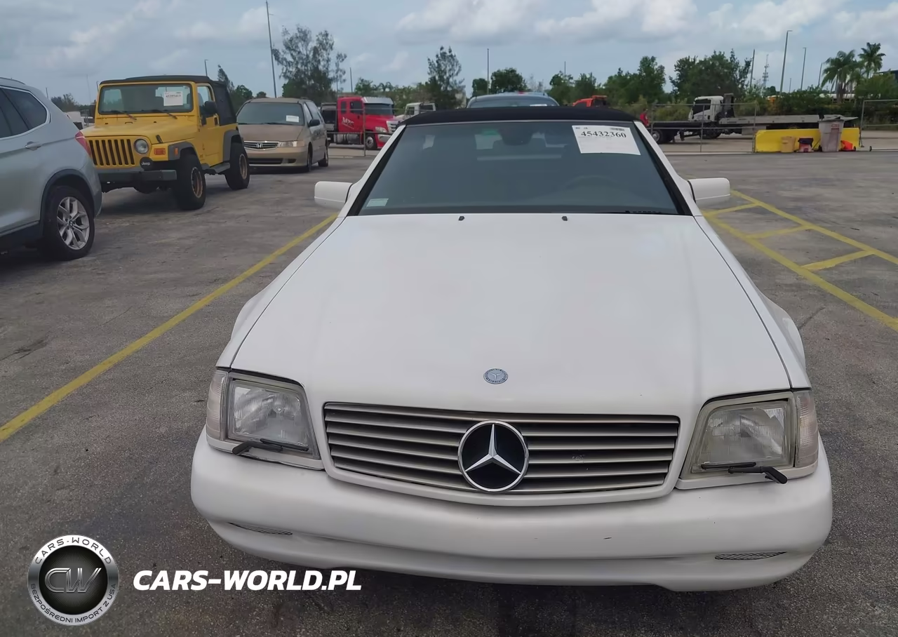 1997 Mercedes-Benz Sl 500 VIN:WDBFA67F9VF142564 - 6