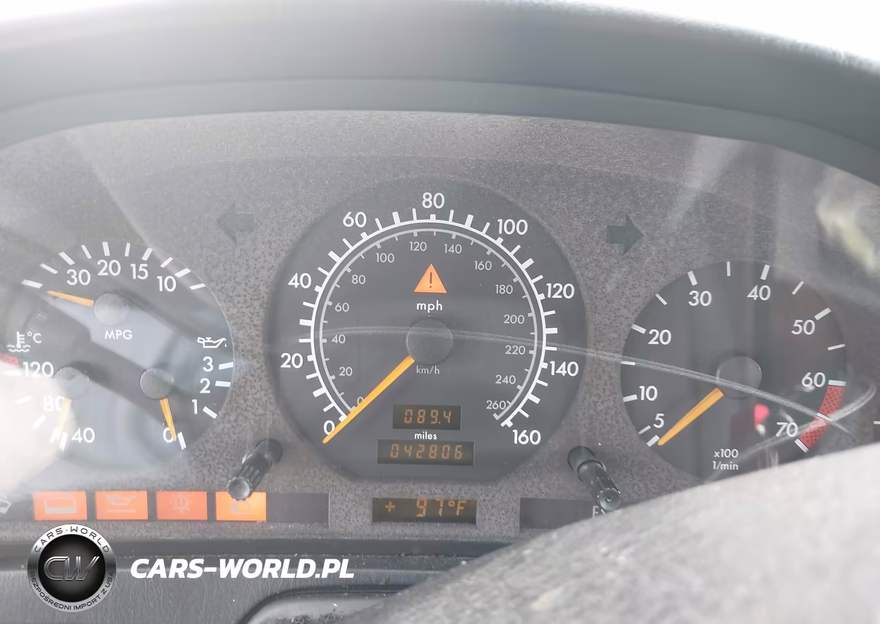 1997 Mercedes-Benz Sl 500 VIN:WDBFA67F9VF142564 - 7