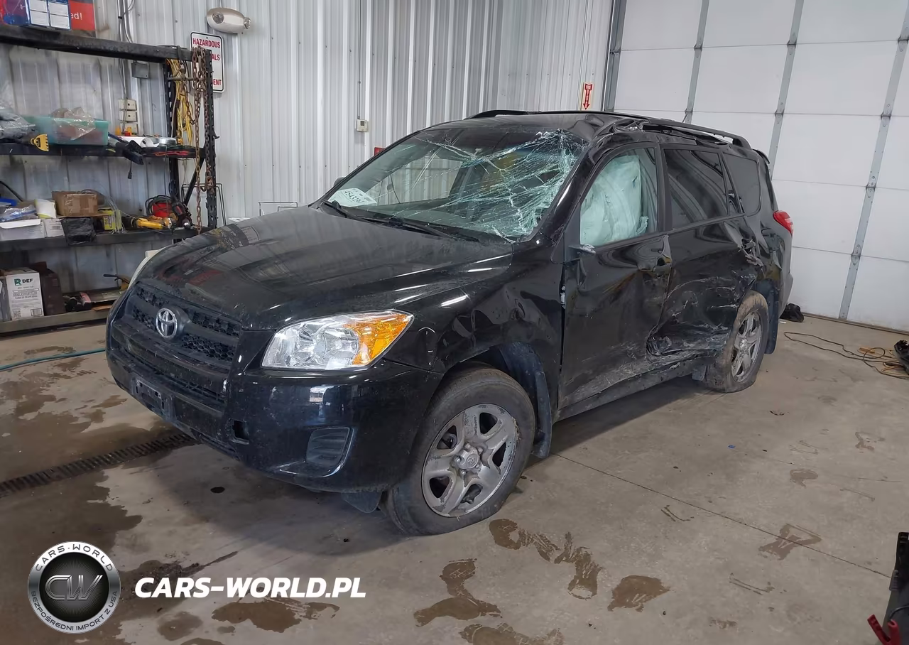 2011 Toyota Rav4 VIN:2T3BF4DV0BW138530 - 2