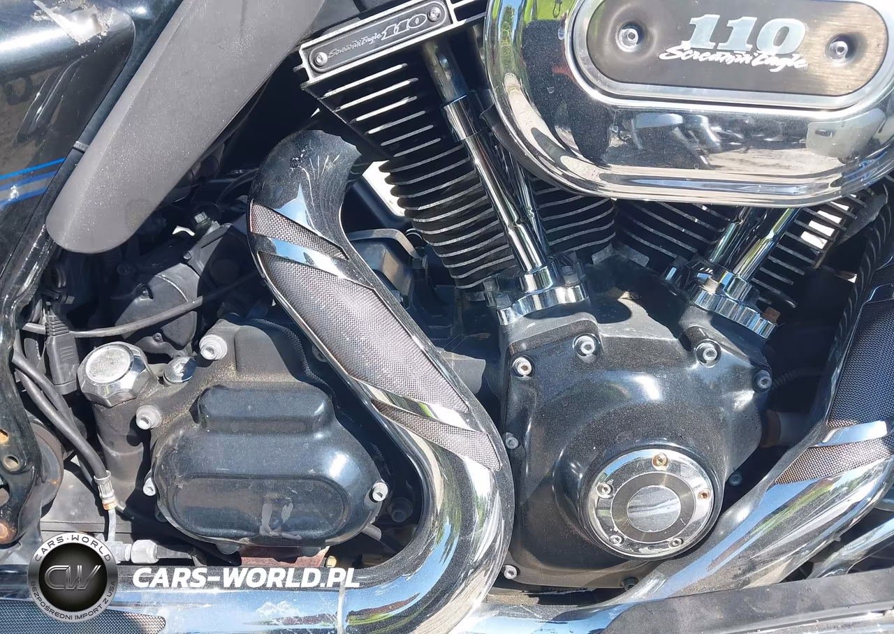 2013 Harley-Davidson Flhtcuse Cvo Ultra Elecglide-Anniv VIN:1HD1PR827DB954036 - 8
