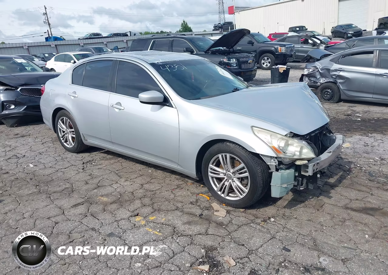 2013 Infiniti G37 Journey – zdjęcie 1 z 17