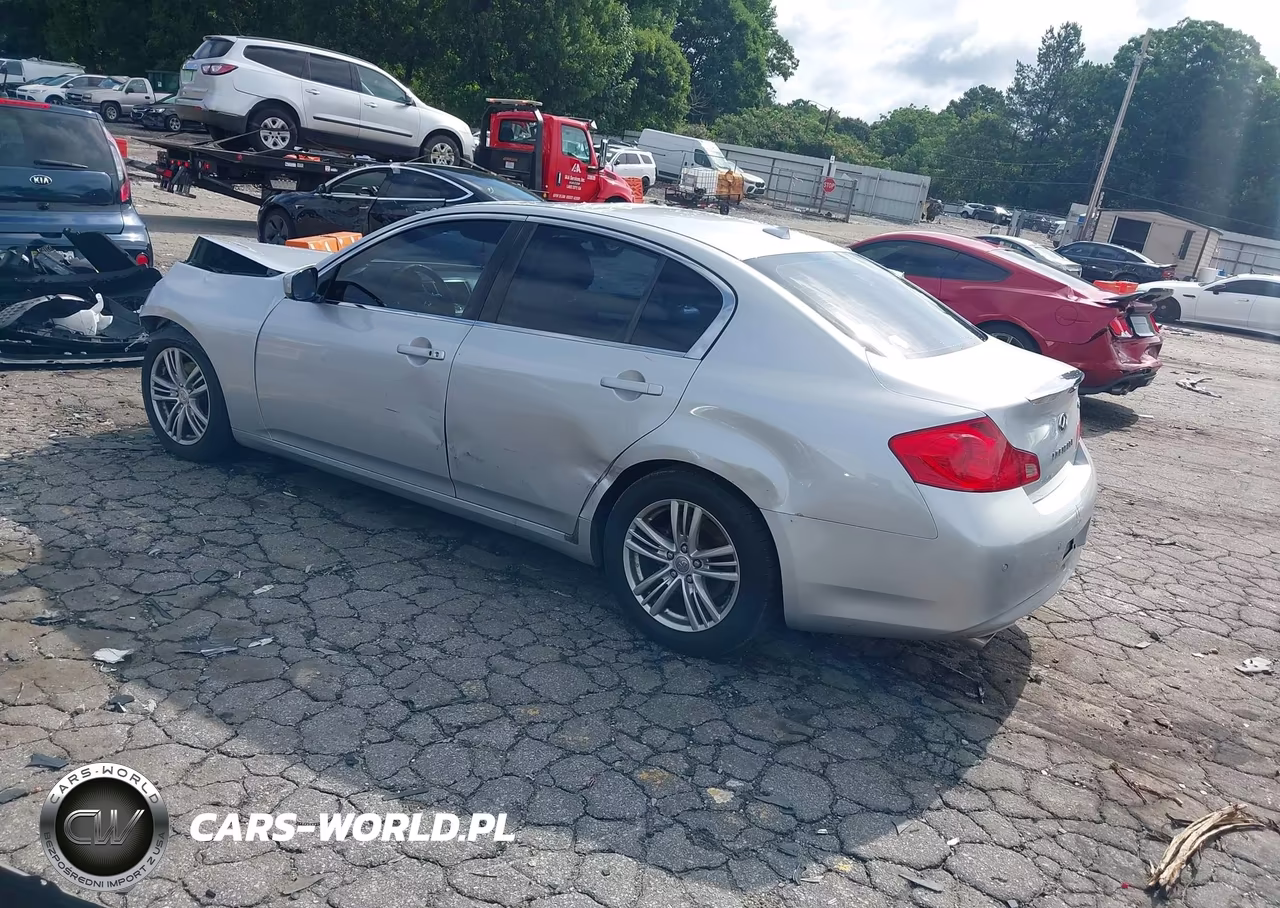 2013 Infiniti G37 Journey VIN:JN1CV6AP5DM714351 - 3