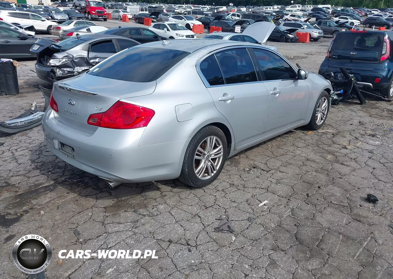 2013 Infiniti G37 Journey VIN:JN1CV6AP5DM714351 - 4