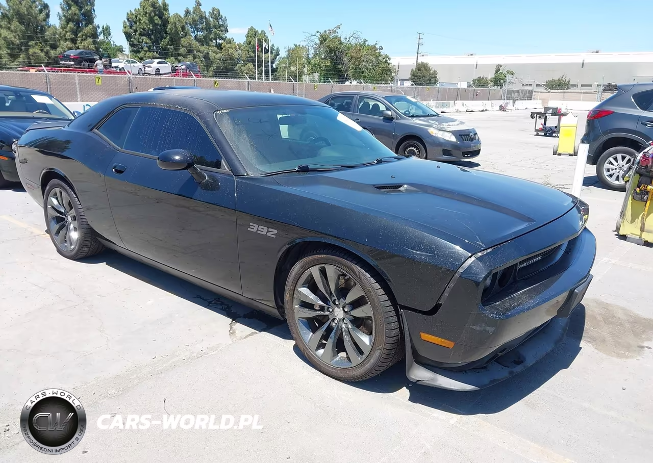 2014 Dodge Challenger Srt8 Core – zdjęcie 1 z 16