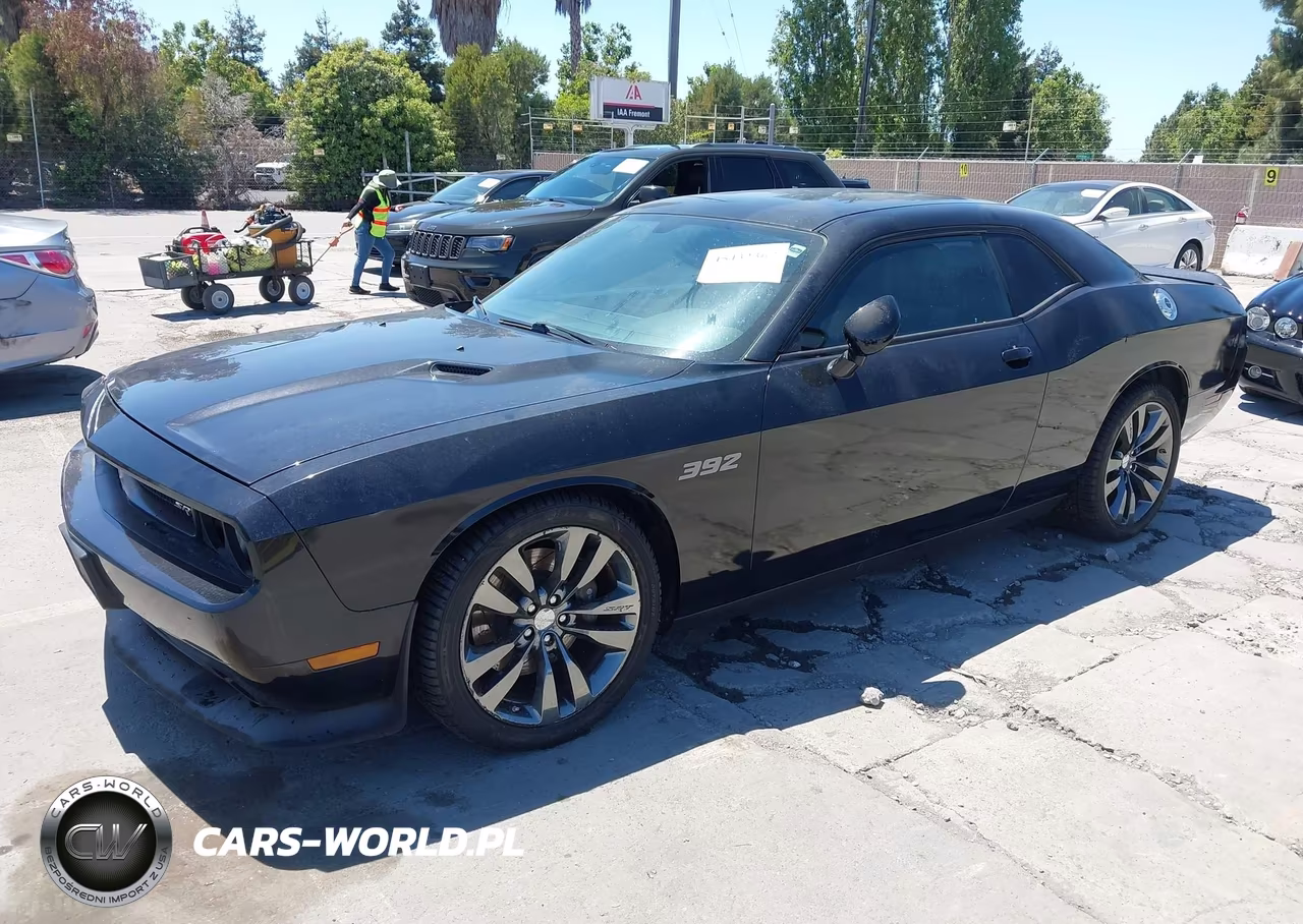 2014 Dodge Challenger Srt8 Core VIN:2C3CDYDJ5EH143438 - 2
