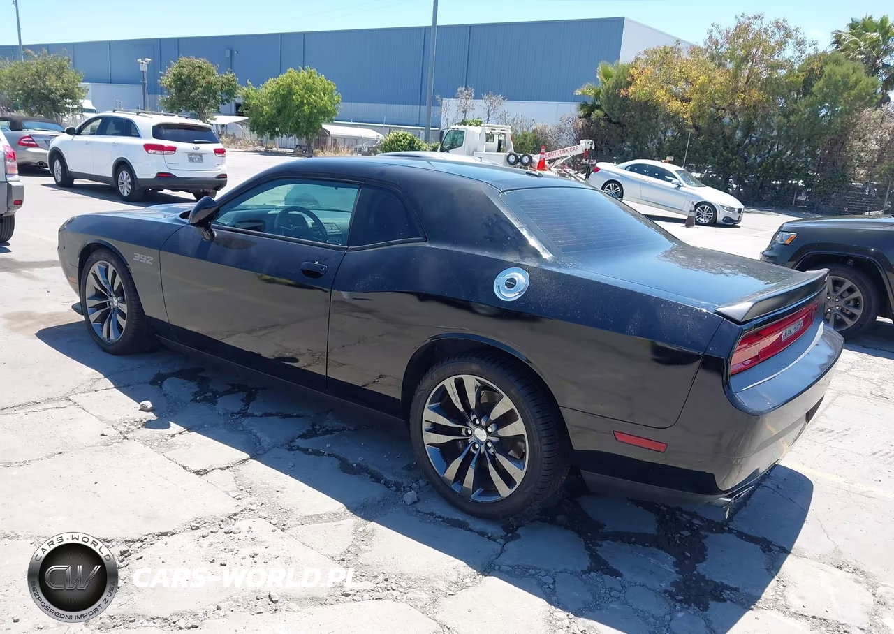 2014 Dodge Challenger Srt8 Core VIN:2C3CDYDJ5EH143438 - 3