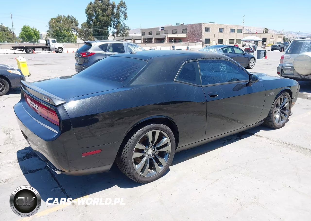 2014 Dodge Challenger Srt8 Core VIN:2C3CDYDJ5EH143438 - 4
