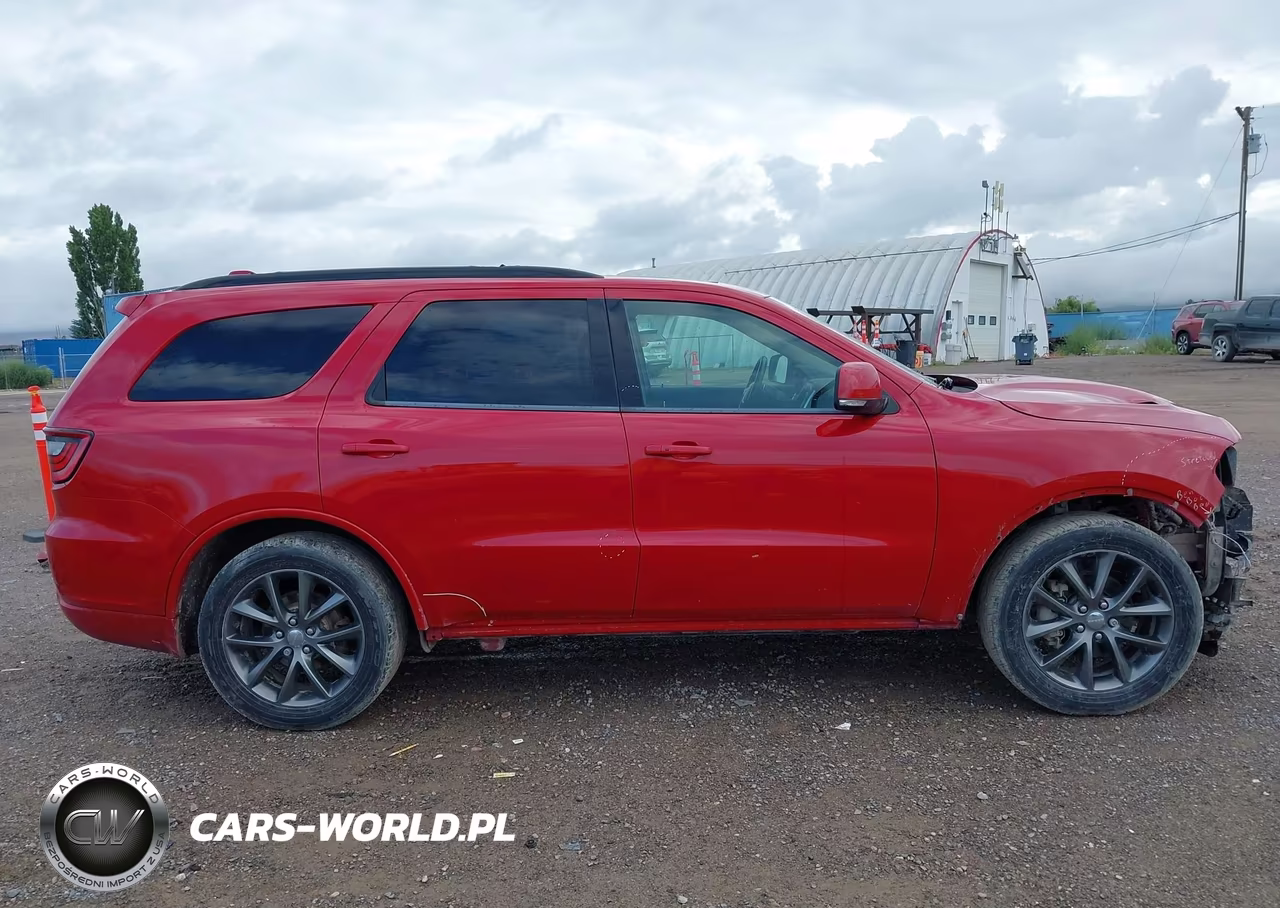 2018 Dodge Durango Gt Rwd VIN:1C4RDHDG9JC413617 - 14