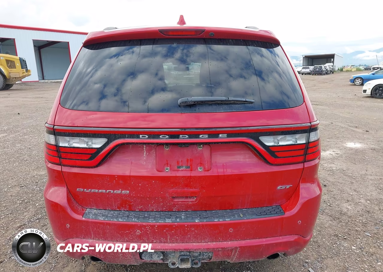 2018 Dodge Durango Gt Rwd VIN:1C4RDHDG9JC413617 - 17