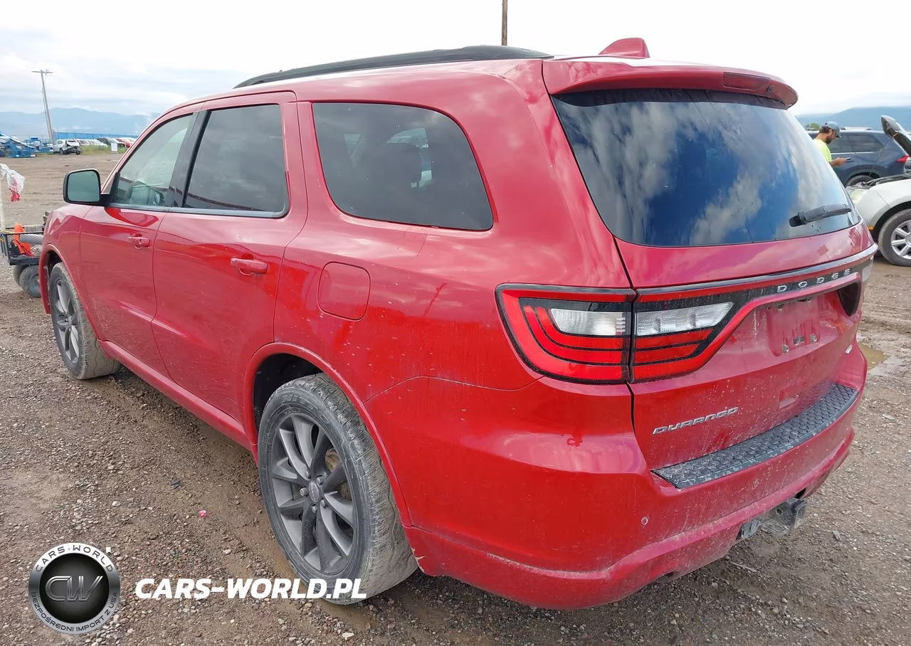 2018 Dodge Durango Gt Rwd VIN:1C4RDHDG9JC413617 - 3
