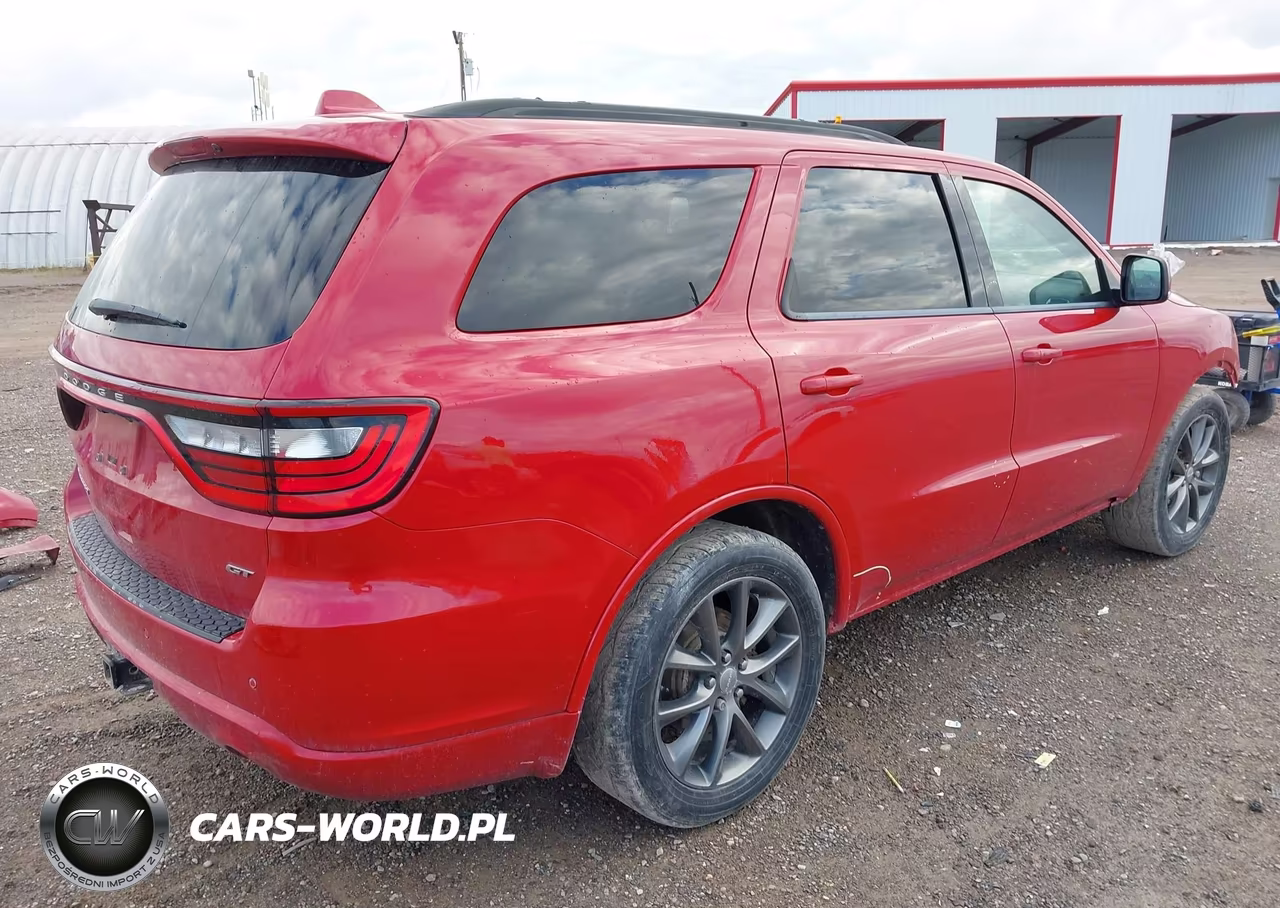2018 Dodge Durango Gt Rwd VIN:1C4RDHDG9JC413617 - 4