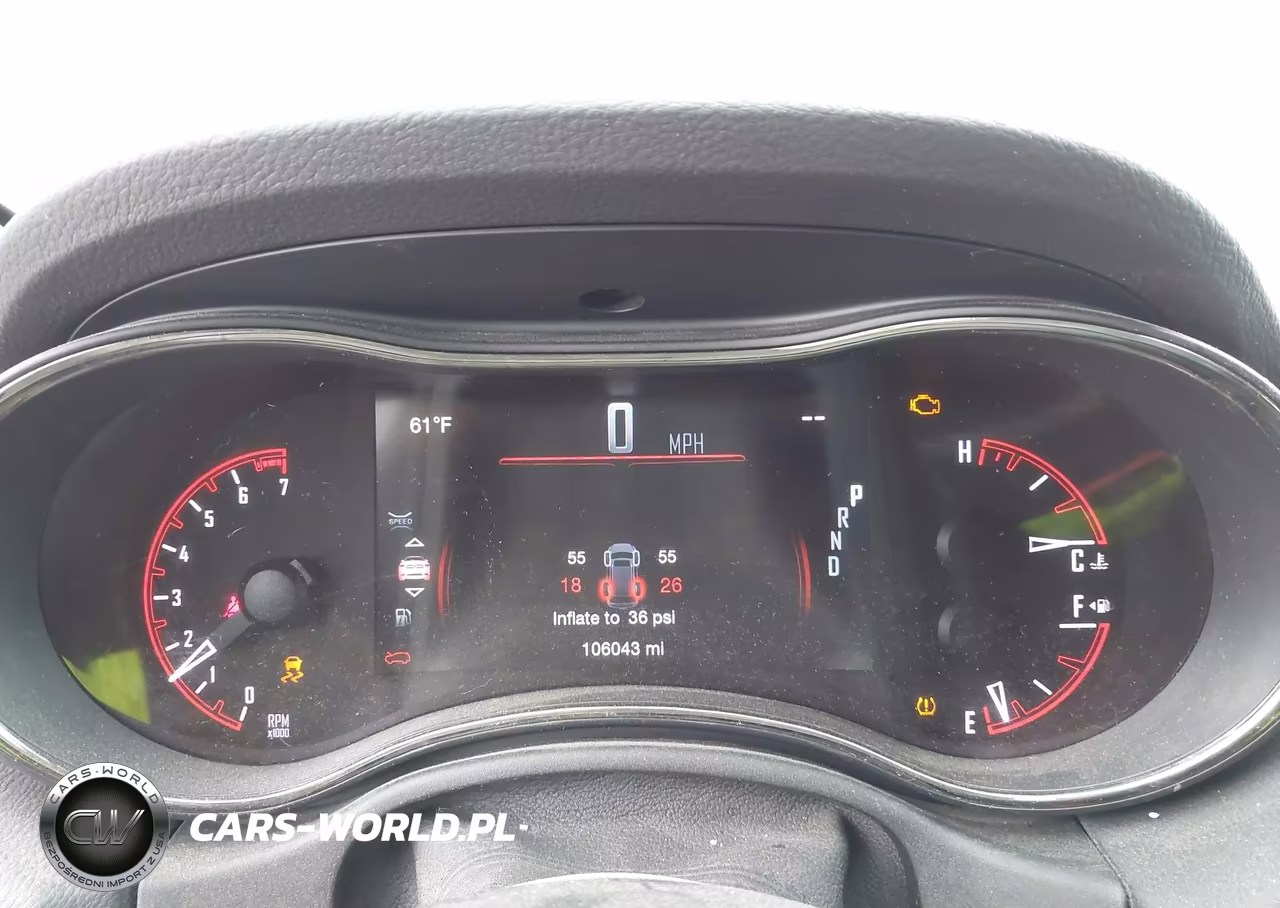 2018 Dodge Durango Gt Rwd VIN:1C4RDHDG9JC413617 - 7
