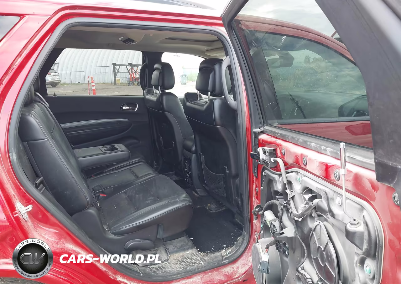 2018 Dodge Durango Gt Rwd VIN:1C4RDHDG9JC413617 - 8