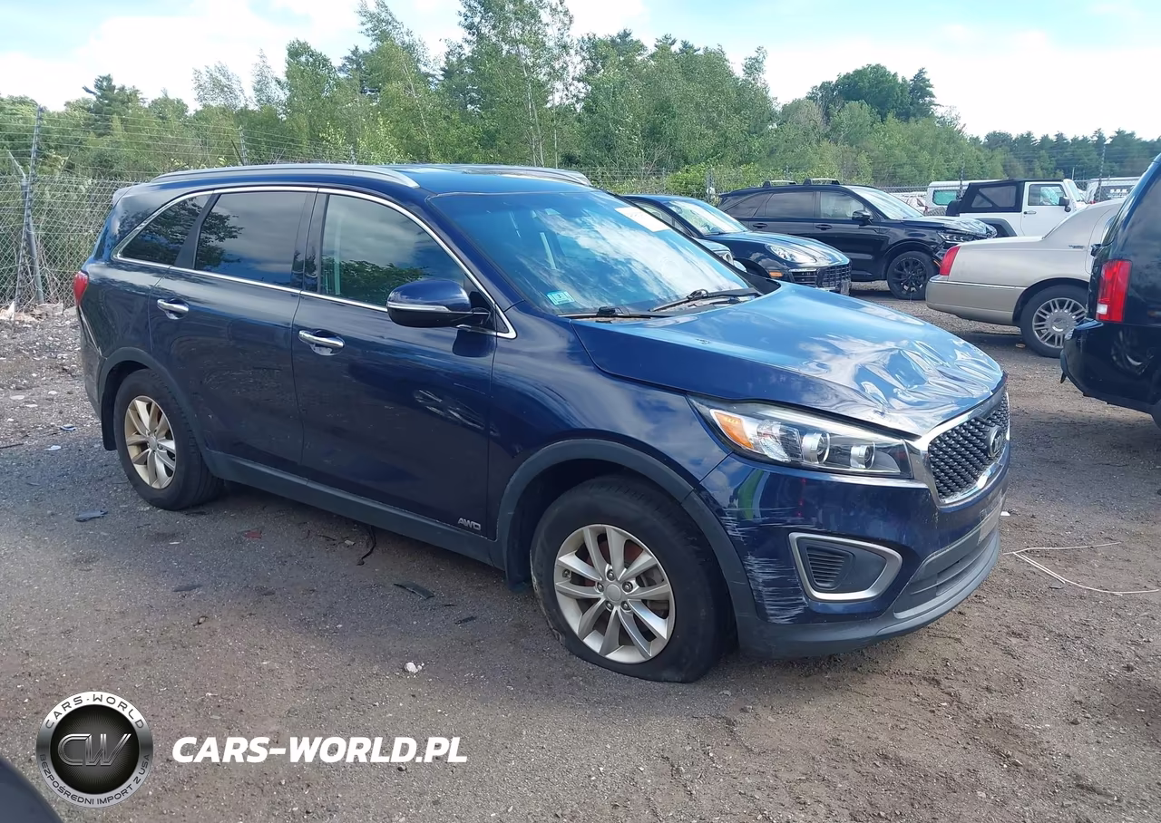 2016 Kia Sorento 2.4L Lx – zdjęcie 1 z 16