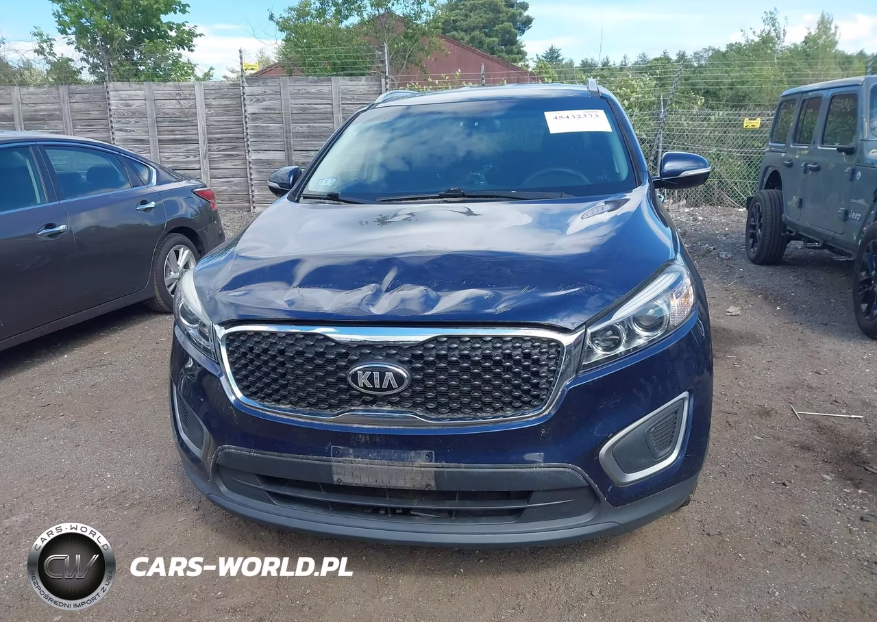2016 Kia Sorento 2.4L Lx VIN:5XYPGDA37GG110235 - 12