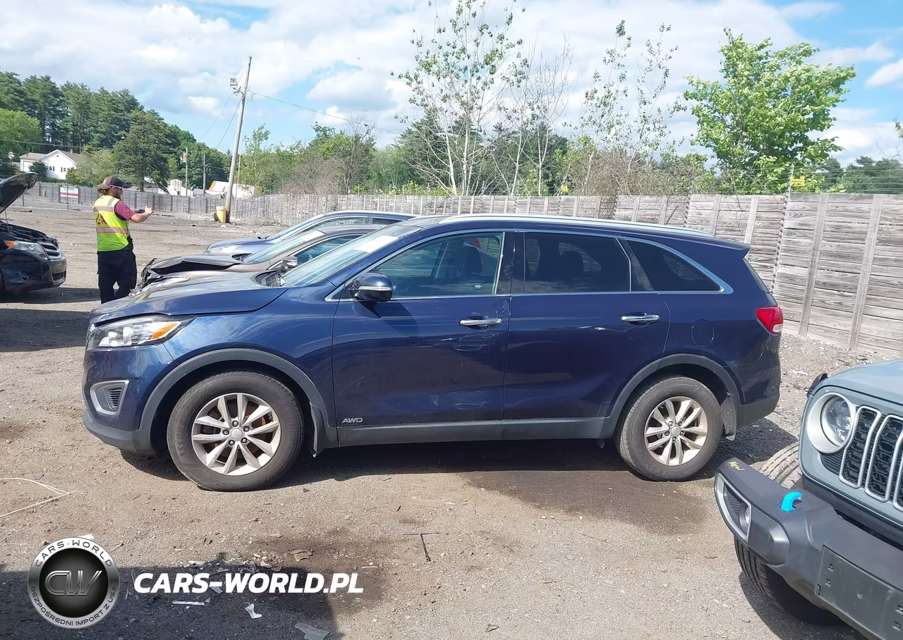 2016 Kia Sorento 2.4L Lx VIN:5XYPGDA37GG110235 - 14