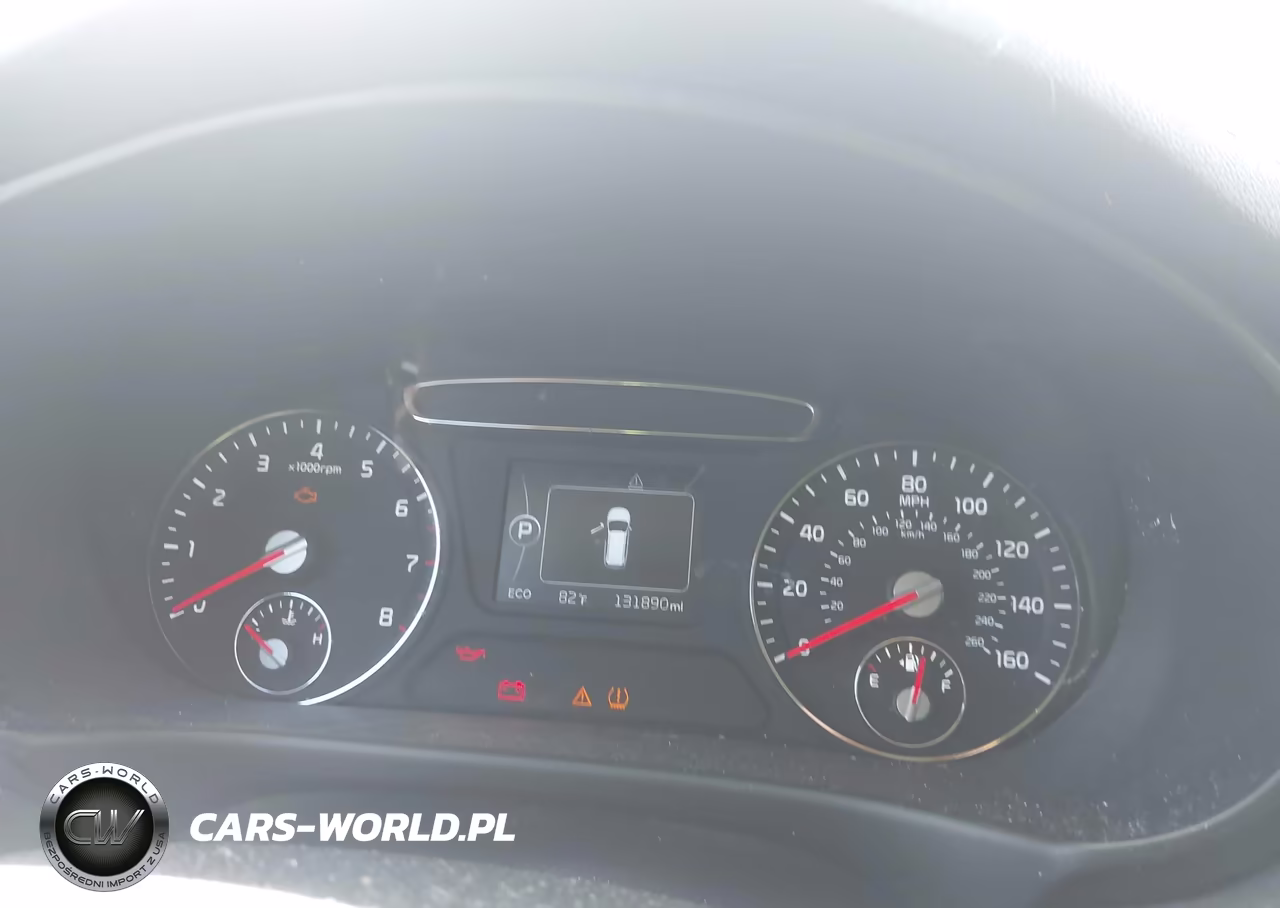 2016 Kia Sorento 2.4L Lx VIN:5XYPGDA37GG110235 - 15