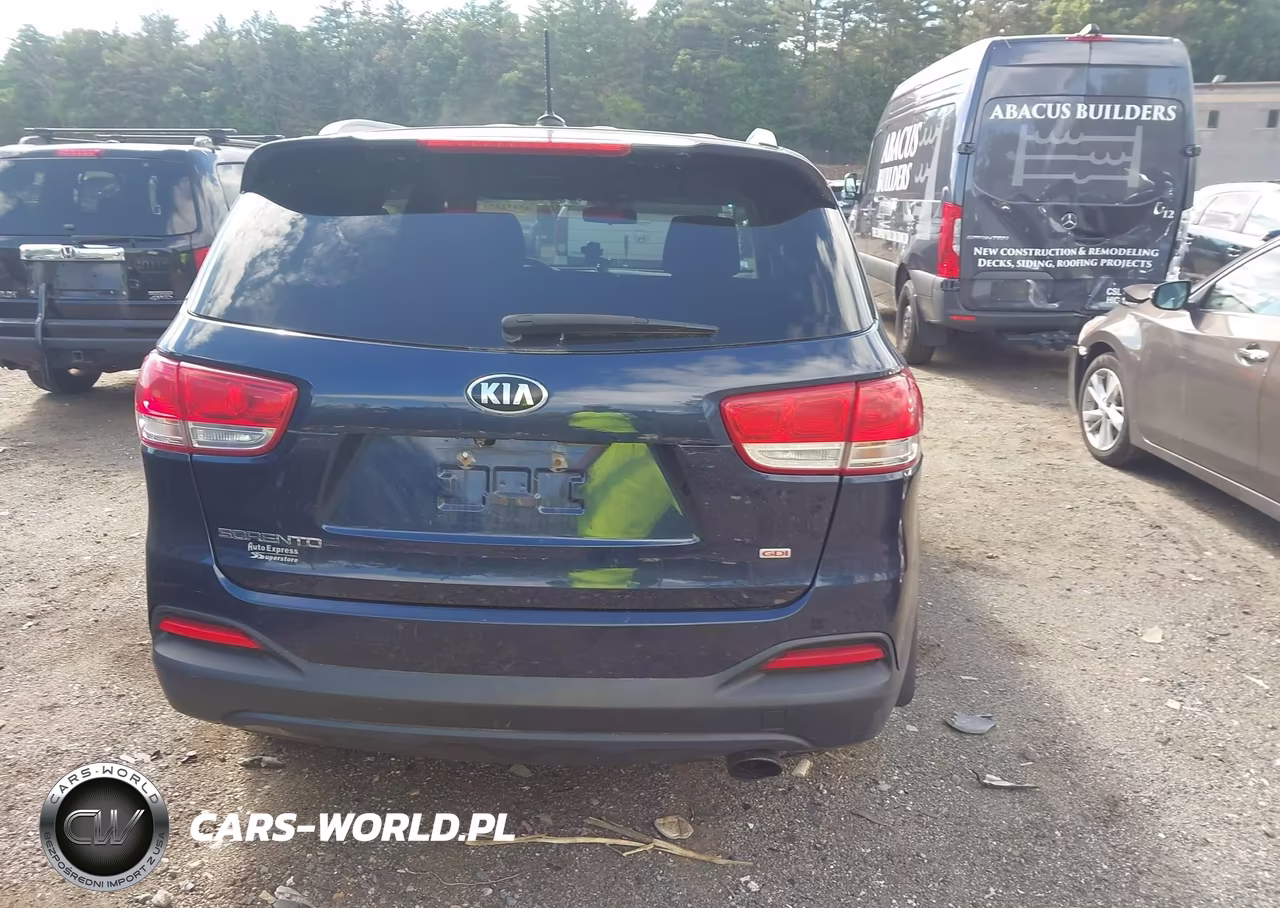 2016 Kia Sorento 2.4L Lx VIN:5XYPGDA37GG110235 - 16