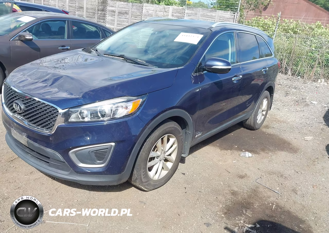 2016 Kia Sorento 2.4L Lx VIN:5XYPGDA37GG110235 - 2