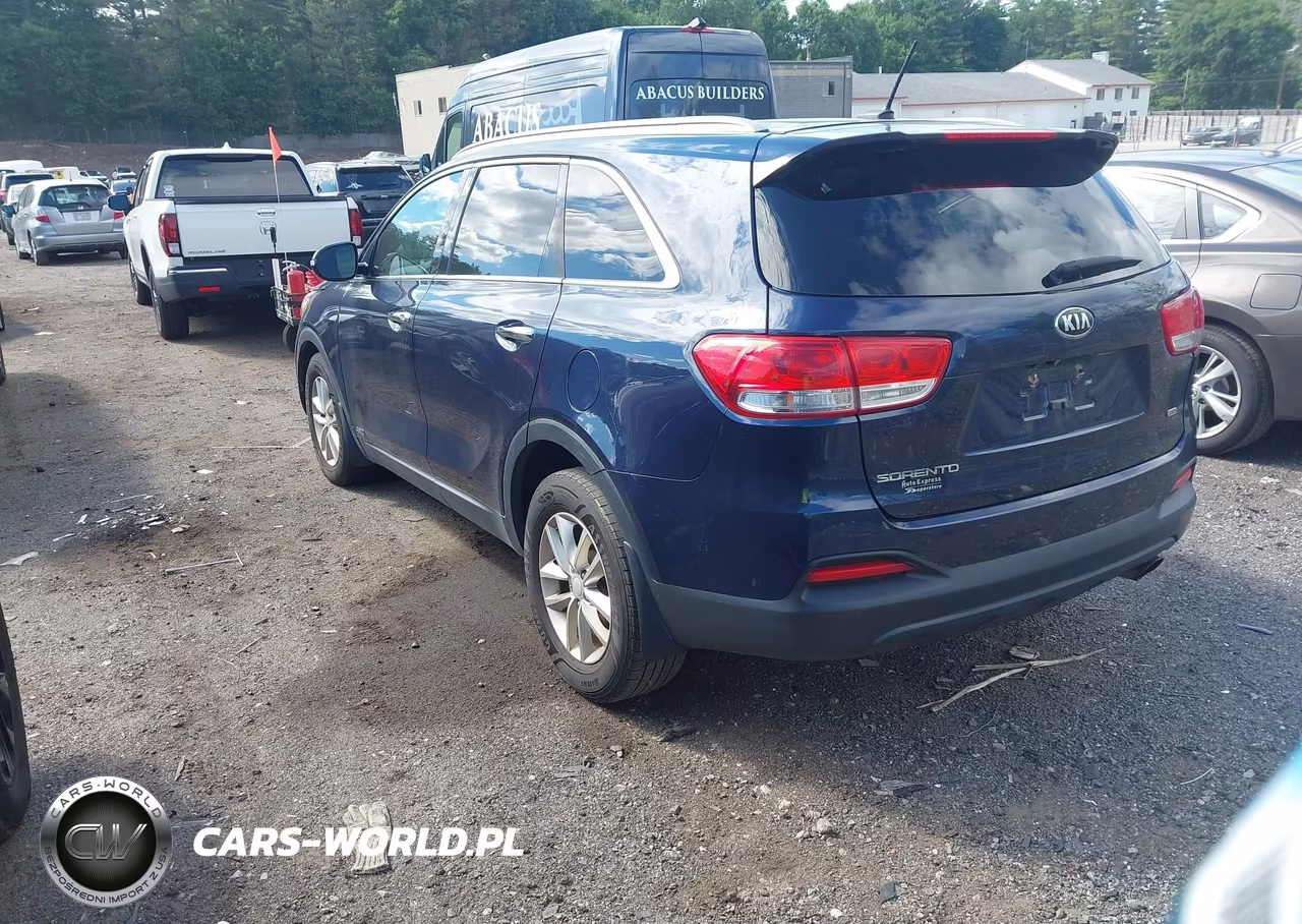 2016 Kia Sorento 2.4L Lx VIN:5XYPGDA37GG110235 - 3