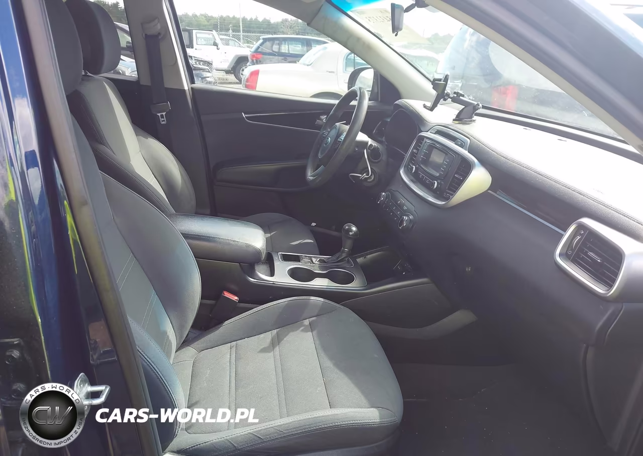 2016 Kia Sorento 2.4L Lx VIN:5XYPGDA37GG110235 - 5