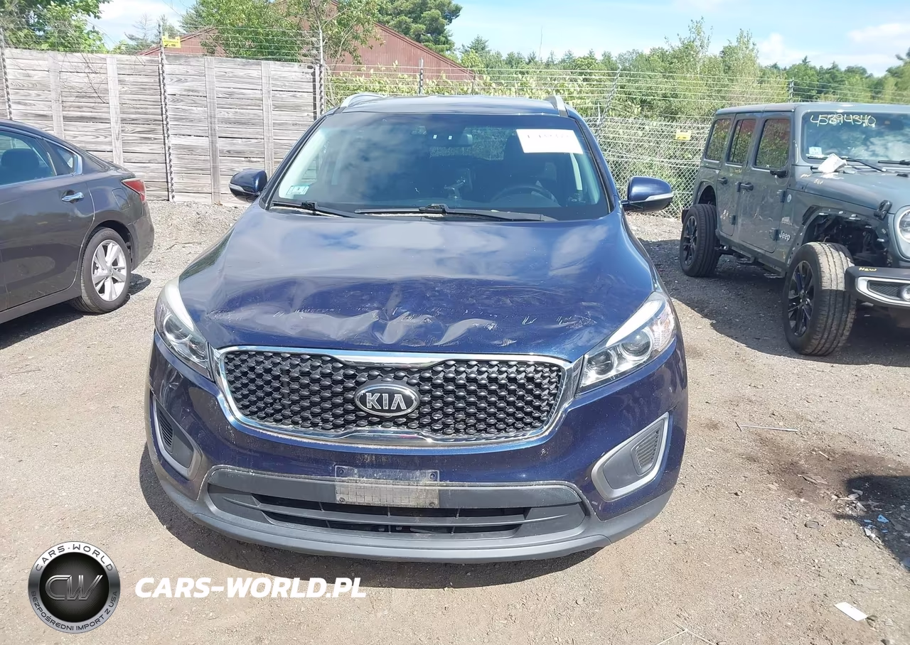 2016 Kia Sorento 2.4L Lx VIN:5XYPGDA37GG110235 - 6