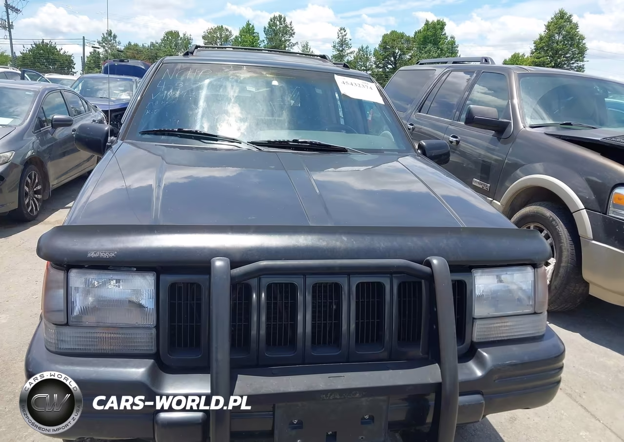 1998 Jeep Grand Cherokee Limited VIN:1J4GZ78Y1WC198435 - 12