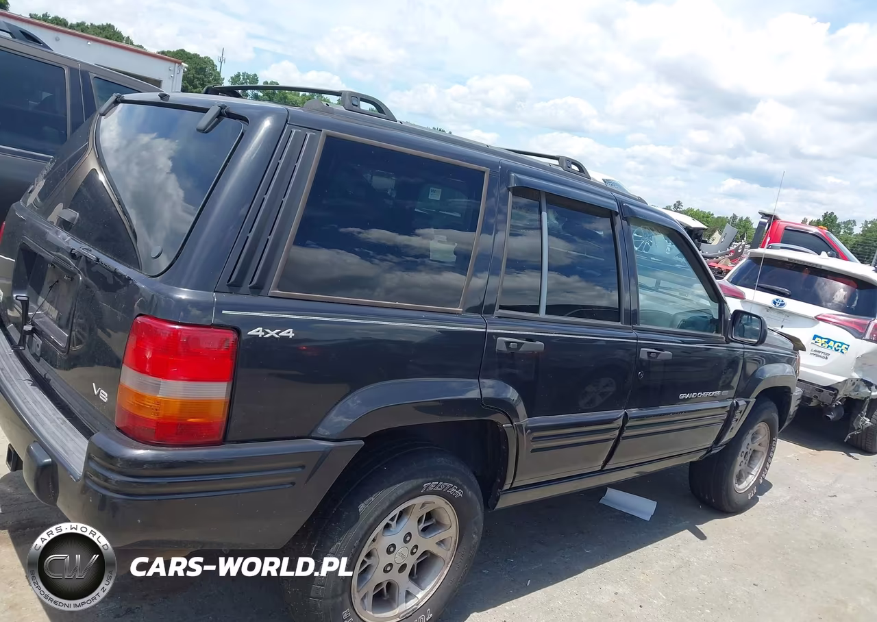 1998 Jeep Grand Cherokee Limited VIN:1J4GZ78Y1WC198435 - 13