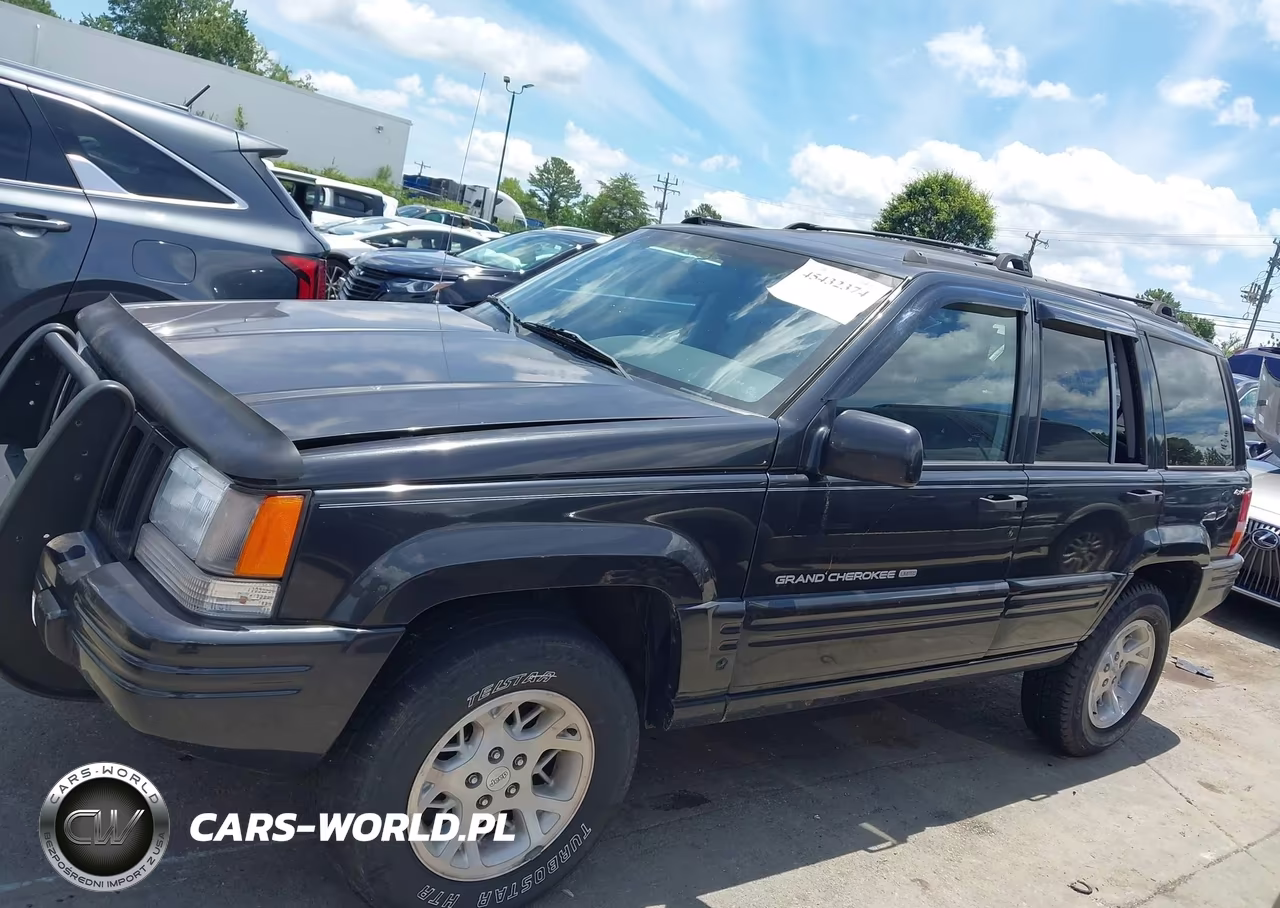1998 Jeep Grand Cherokee Limited VIN:1J4GZ78Y1WC198435 - 14