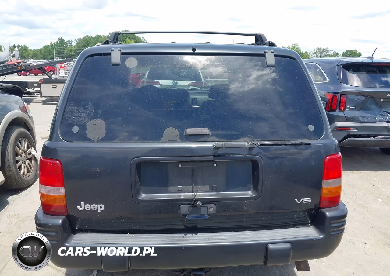 1998 Jeep Grand Cherokee Limited VIN:1J4GZ78Y1WC198435 - 16