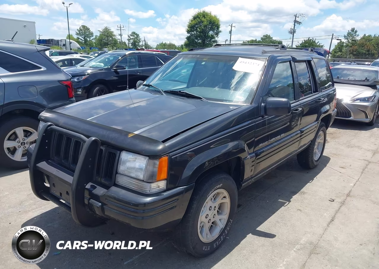 1998 Jeep Grand Cherokee Limited VIN:1J4GZ78Y1WC198435 - 2