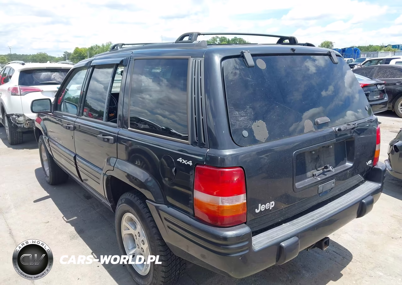1998 Jeep Grand Cherokee Limited VIN:1J4GZ78Y1WC198435 - 3