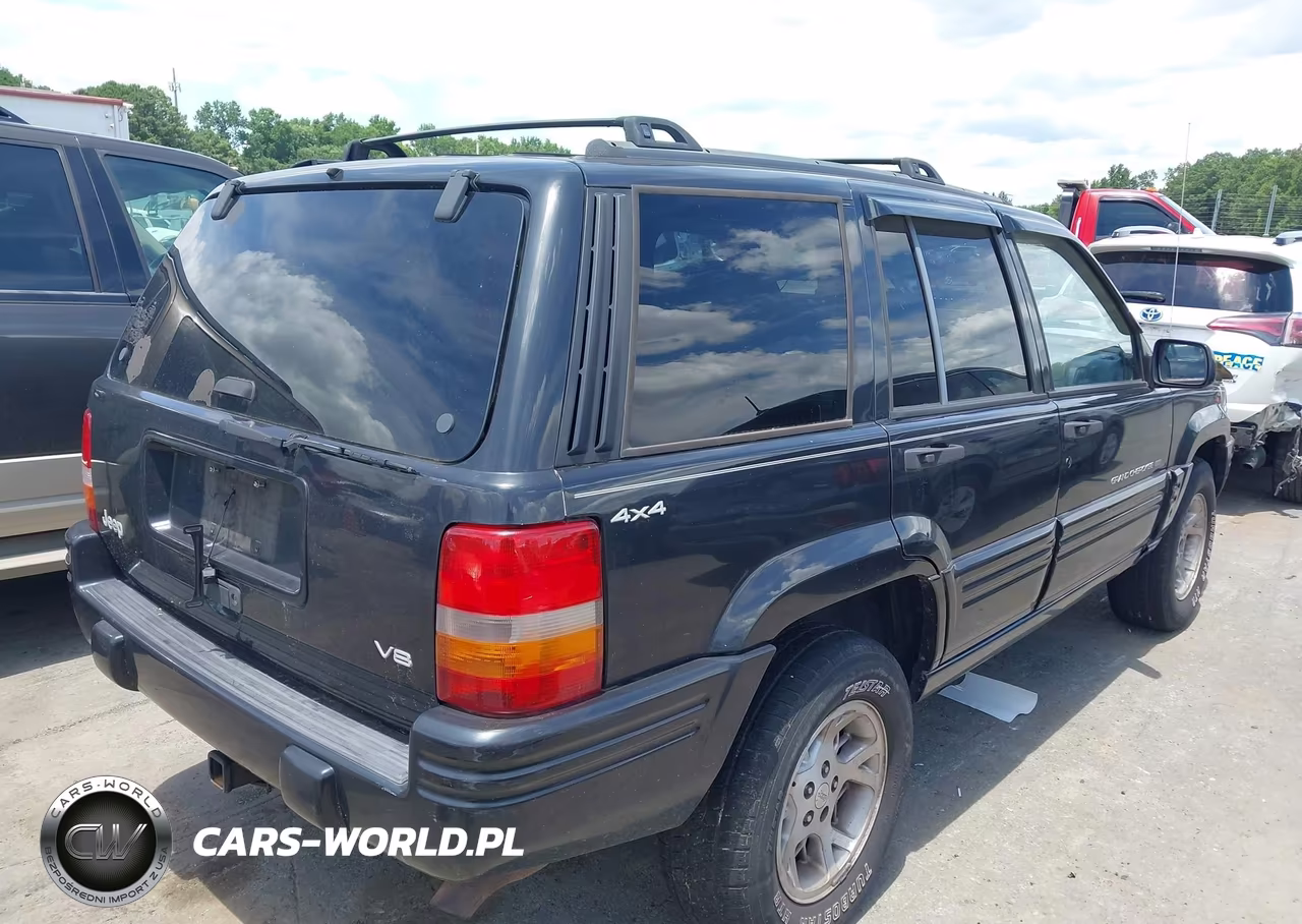 1998 Jeep Grand Cherokee Limited VIN:1J4GZ78Y1WC198435 - 4