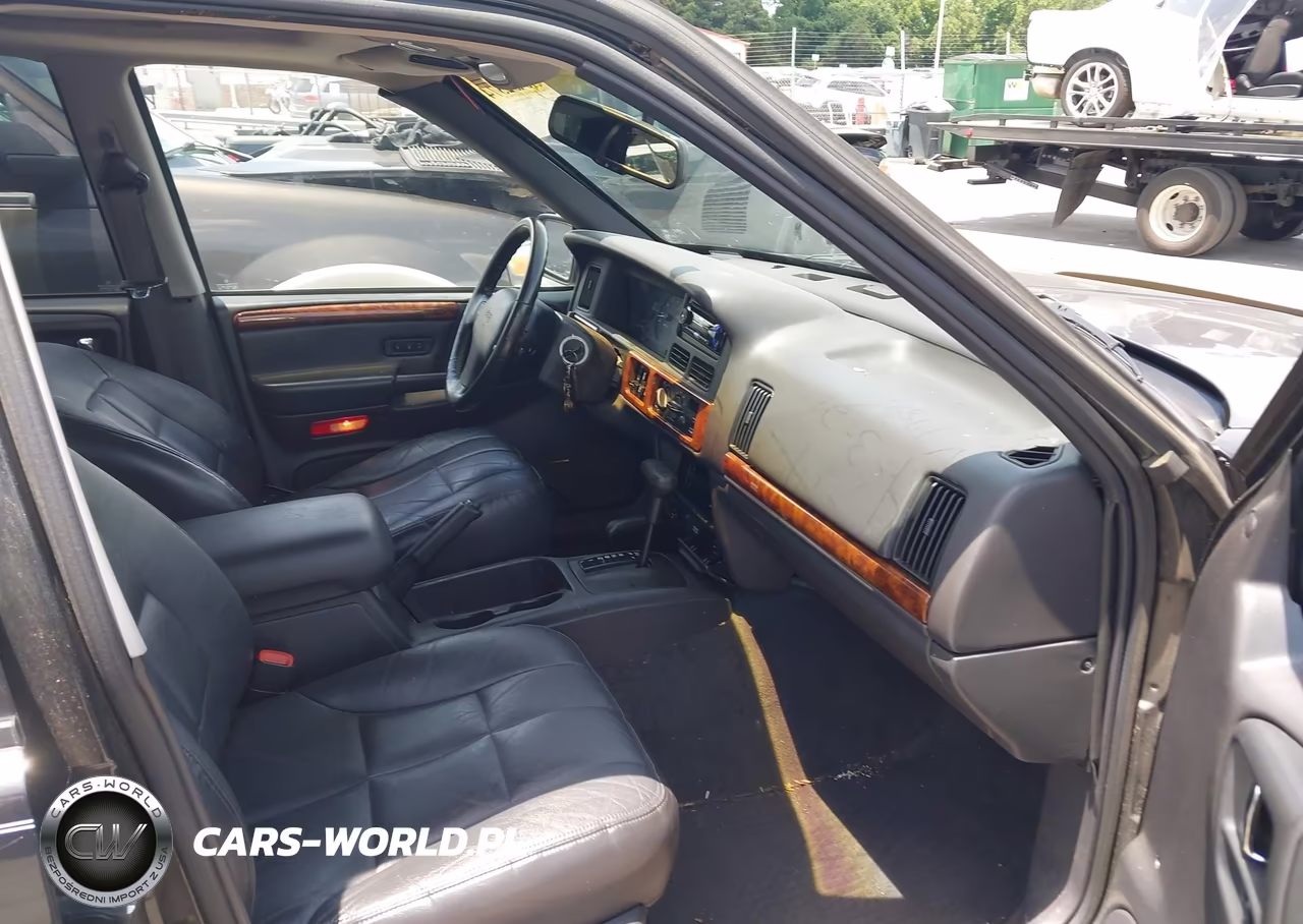 1998 Jeep Grand Cherokee Limited VIN:1J4GZ78Y1WC198435 - 5