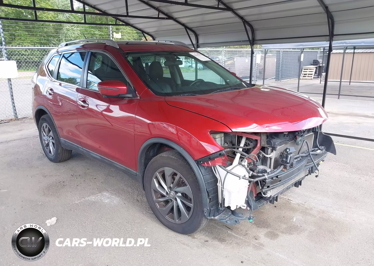 2016 Nissan Rogue Sl – zdjęcie 1 z 17