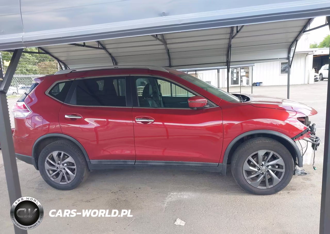 2016 Nissan Rogue Sl VIN:5N1AT2MV2GC741946 - 14