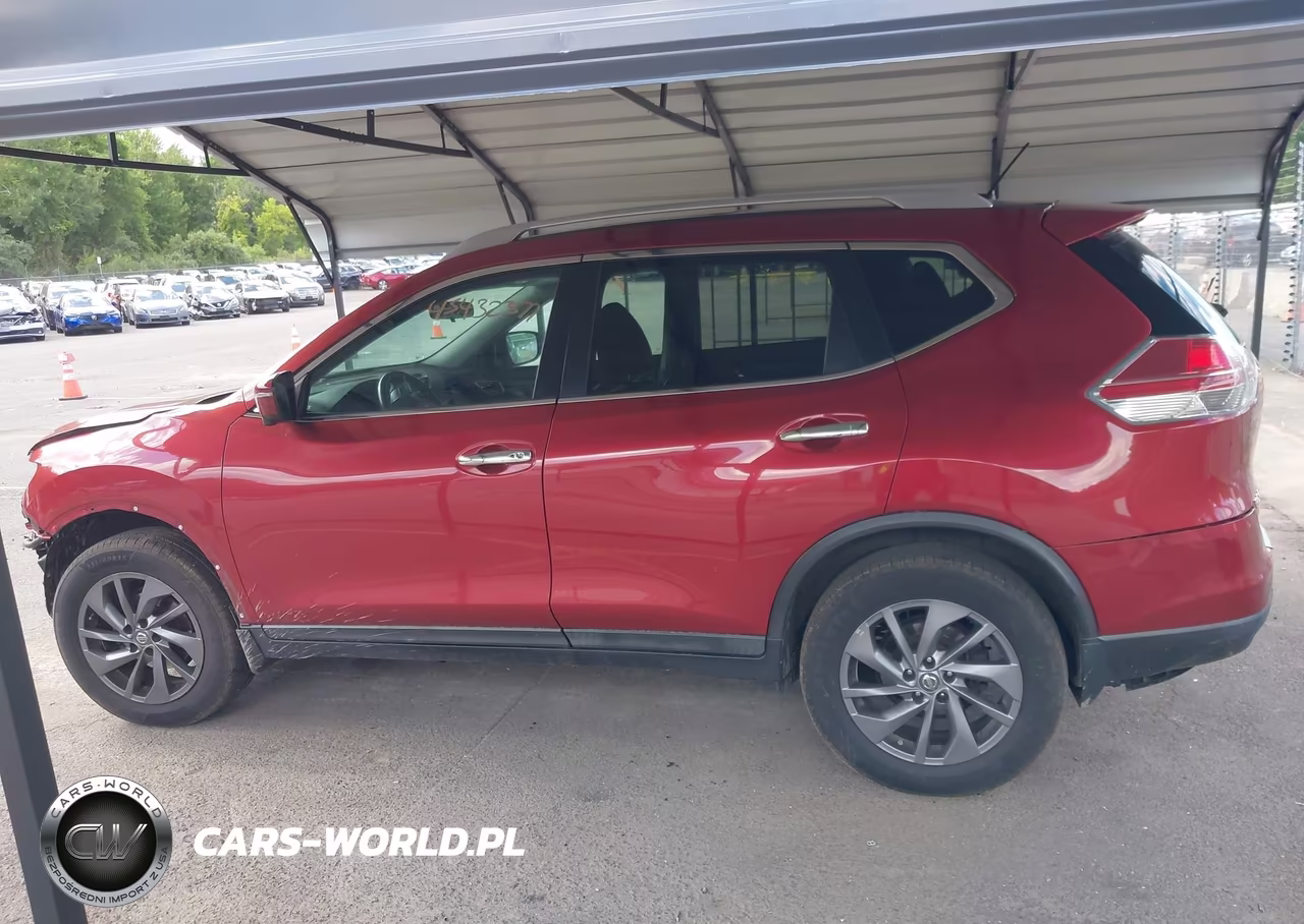 2016 Nissan Rogue Sl VIN:5N1AT2MV2GC741946 - 15