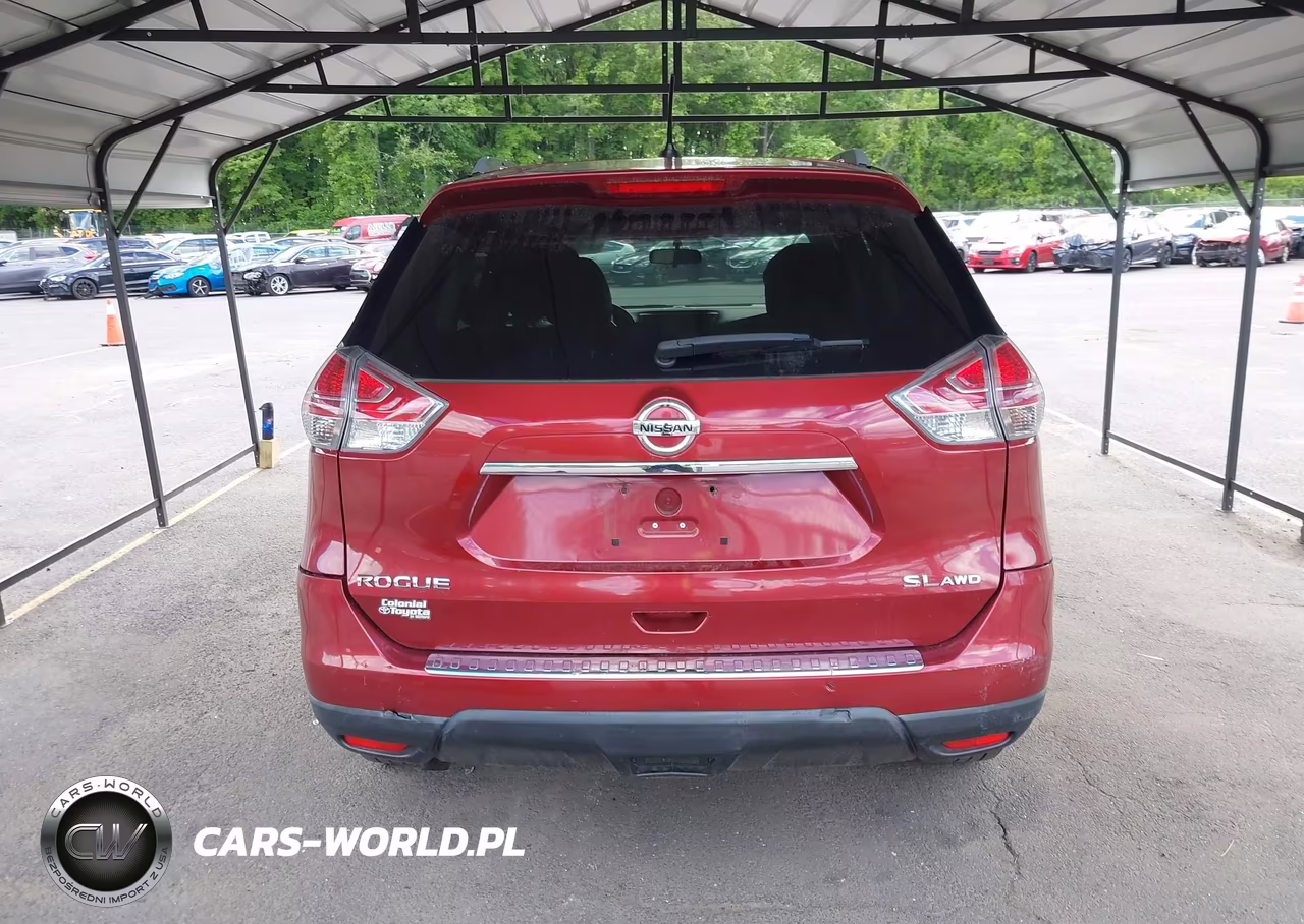 2016 Nissan Rogue Sl VIN:5N1AT2MV2GC741946 - 17