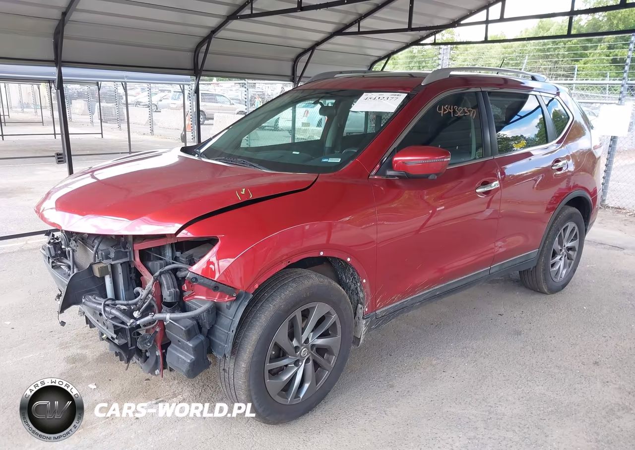 2016 Nissan Rogue Sl VIN:5N1AT2MV2GC741946 - 2