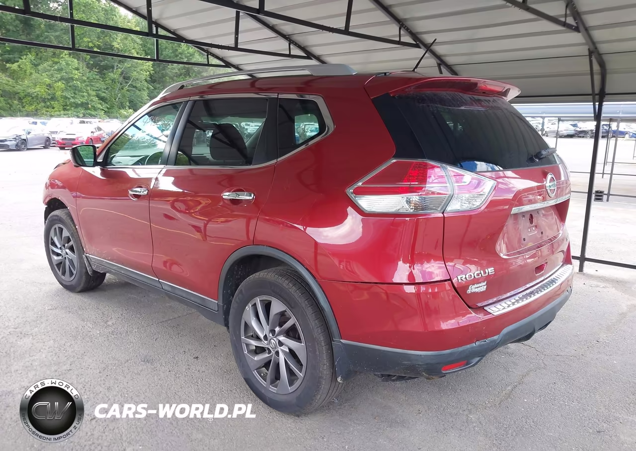 2016 Nissan Rogue Sl VIN:5N1AT2MV2GC741946 - 3