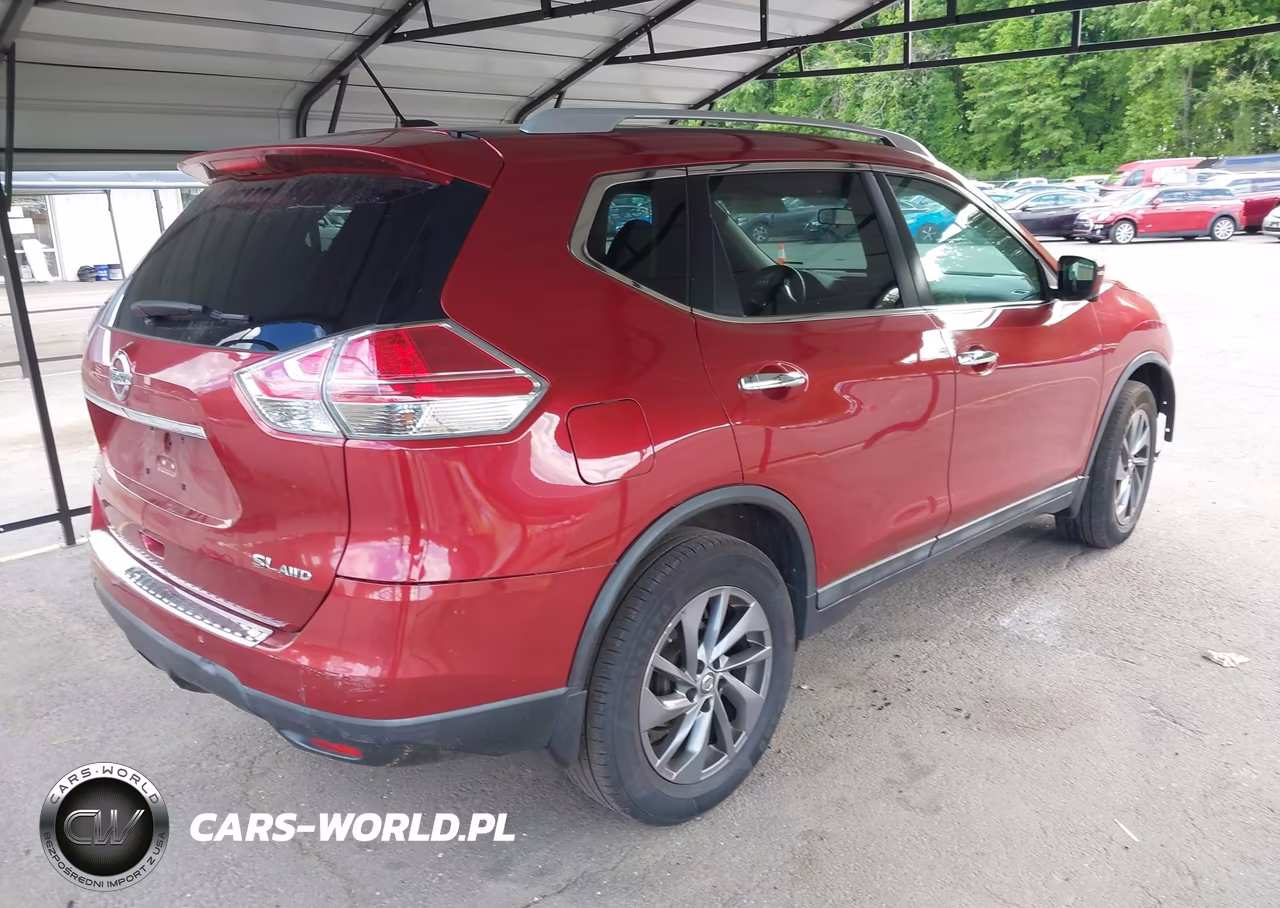 2016 Nissan Rogue Sl VIN:5N1AT2MV2GC741946 - 4