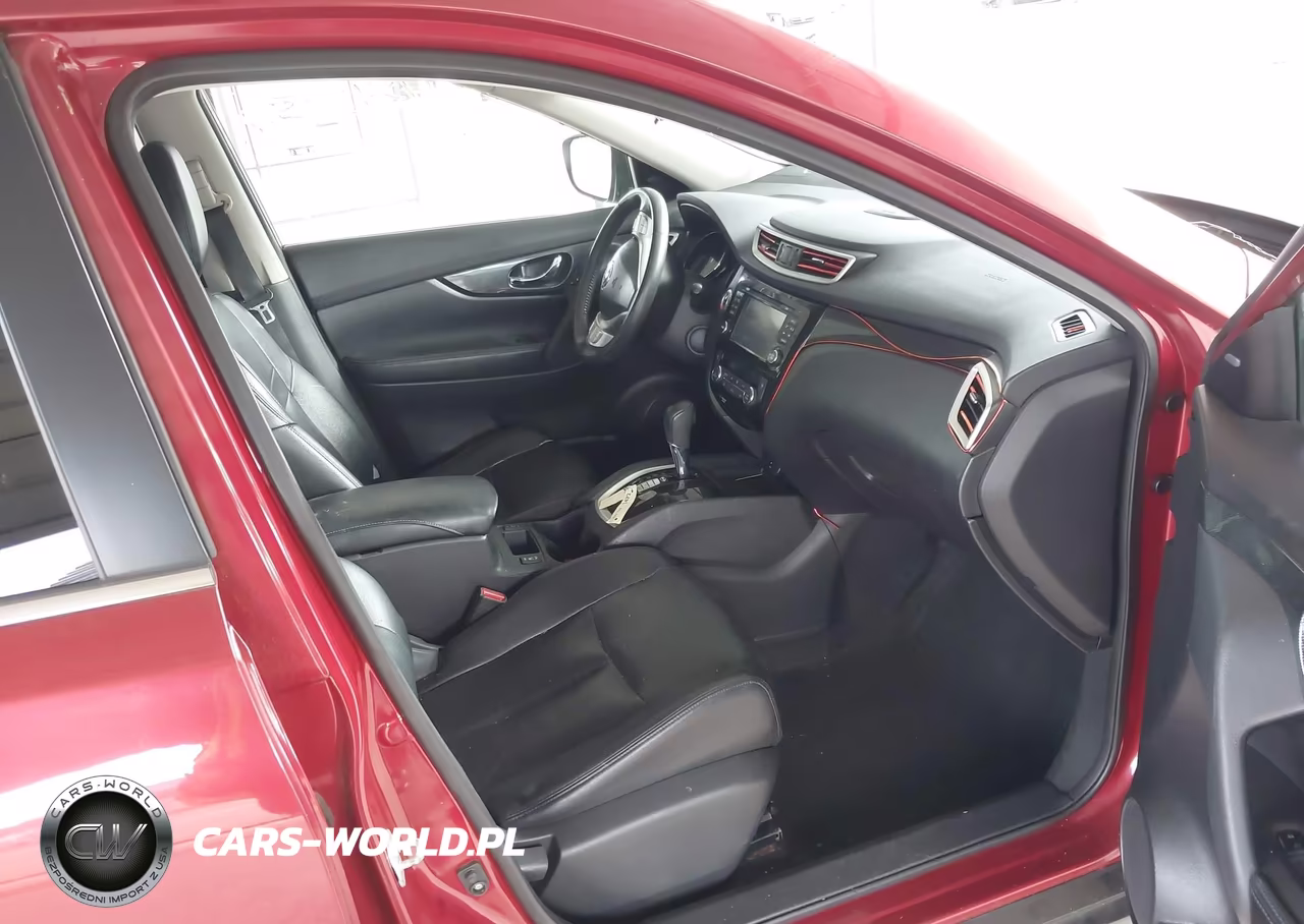 2016 Nissan Rogue Sl VIN:5N1AT2MV2GC741946 - 5