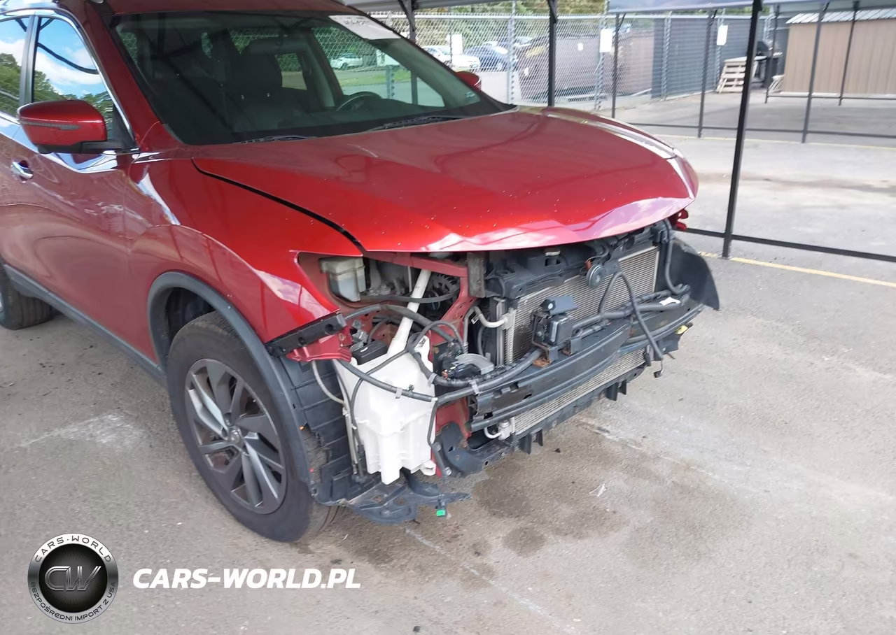 2016 Nissan Rogue Sl VIN:5N1AT2MV2GC741946 - 6