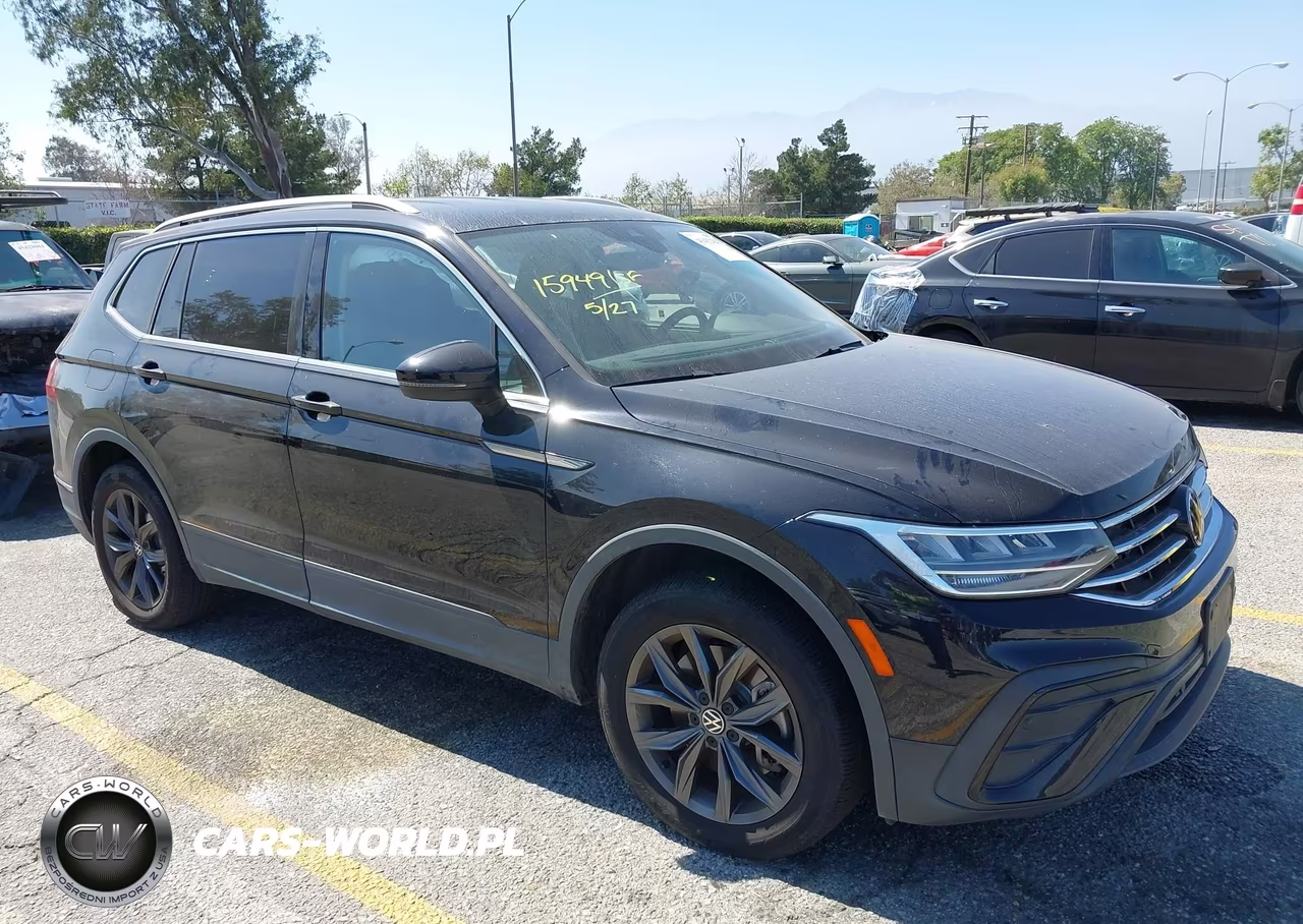 2022 Volkswagen Tiguan 2.0T Se – zdjęcie 1 z 16