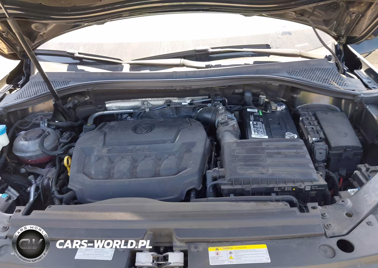 2022 Volkswagen Tiguan 2.0T Se VIN:3VV3B7AX5NM047266 - 10