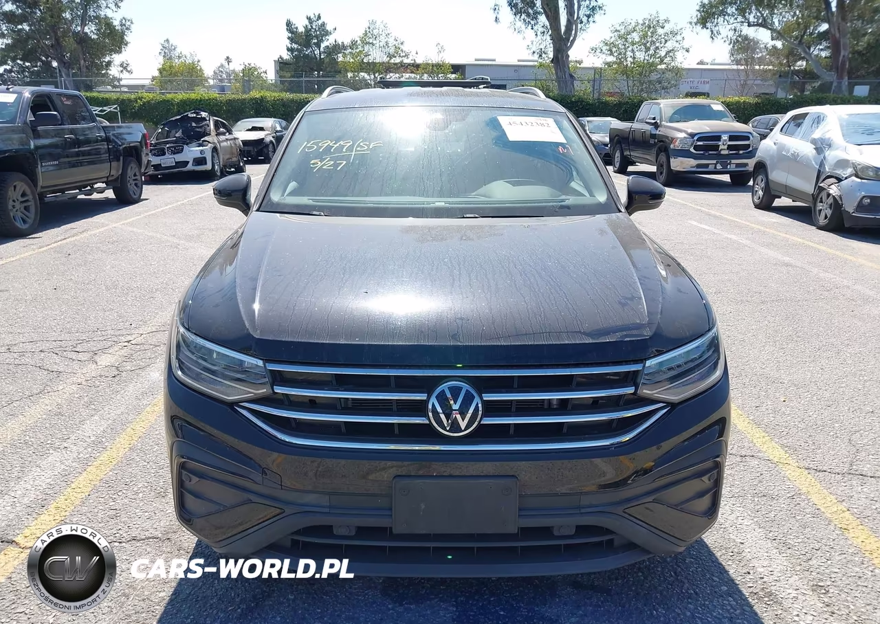 2022 Volkswagen Tiguan 2.0T Se VIN:3VV3B7AX5NM047266 - 12